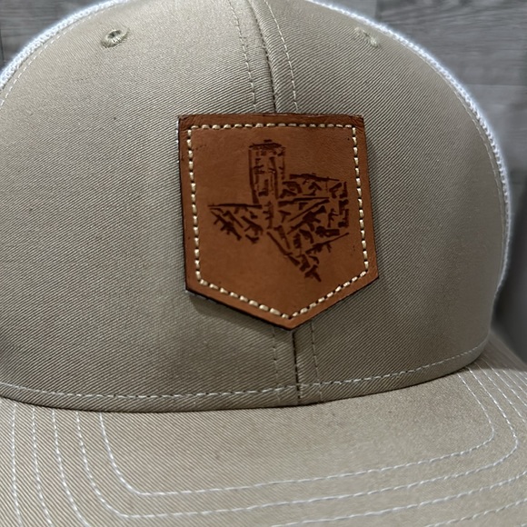 Mission ridge Texas trucker baseball cap hat new - Picture 2 of 8